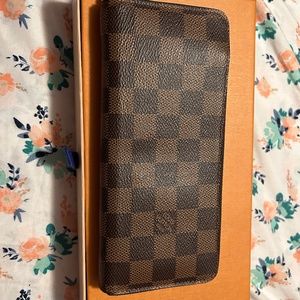 Authentic Louis Vuitton Clemence Wallet